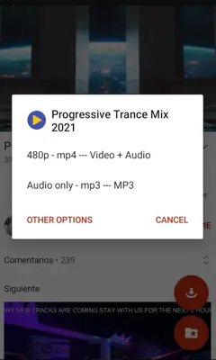 Mp3 Video Music Downloader & Player android App screenshot 2